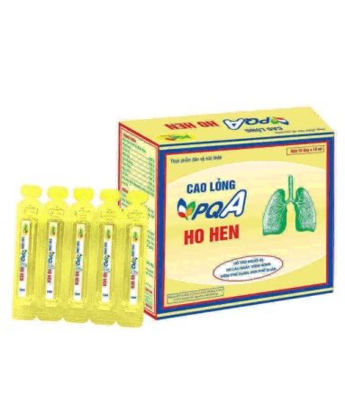 PQA Cao Lỏng Ho Hen